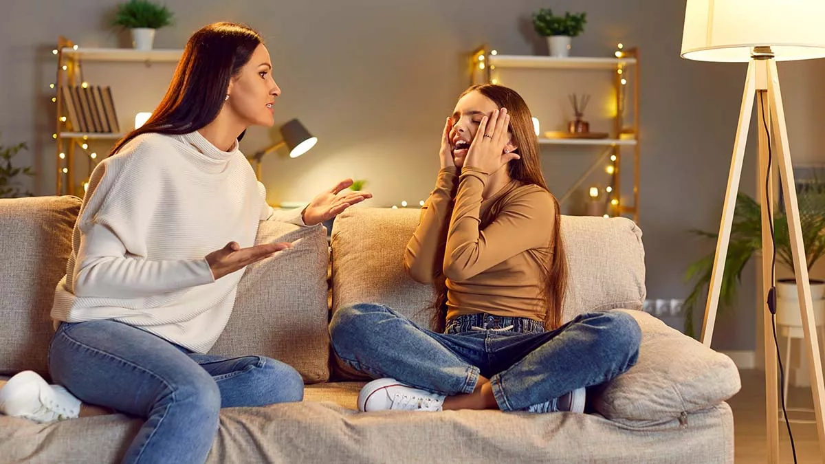 H μαγική φράση που μπορεί να ηρεμήσει ένα θυμωμένο παιδί ή έναν οργισμένο έφηβο