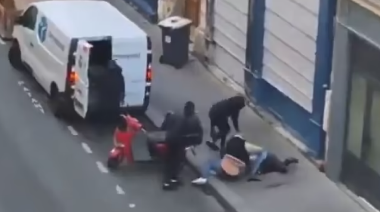 Δραματικό video: Πήγαν να απαγάγουν την κόρη επιχειρηματία στο Παρίσι
