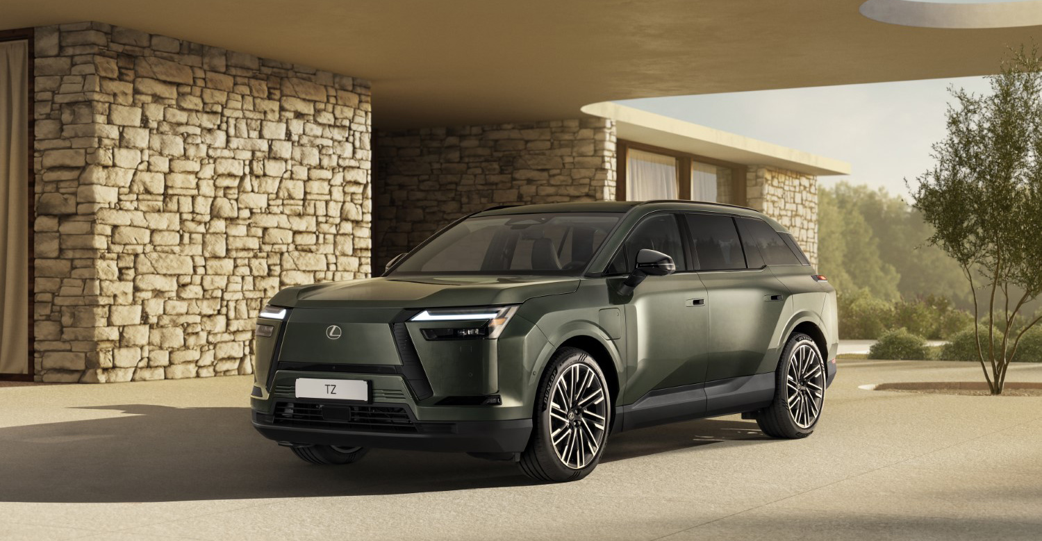 &Eta; Lexus &pi;&alpha;&rho;&omicron;&upsilon;&sigma;&iota;ά&zeta;&epsilon;&iota; &tau;&omicron; &eta;&lambda;&epsilon;&kappa;&tau;&rho;&iota;&kappa;ό &epsilon;&xi;&alpha;&theta;έ&sigma;&iota;&omicron; TZ &mu;&epsilon; &phi;&iota;&lambda;&omicron;&sigma;&omicron;&phi;ί&alpha; Driving Lounge