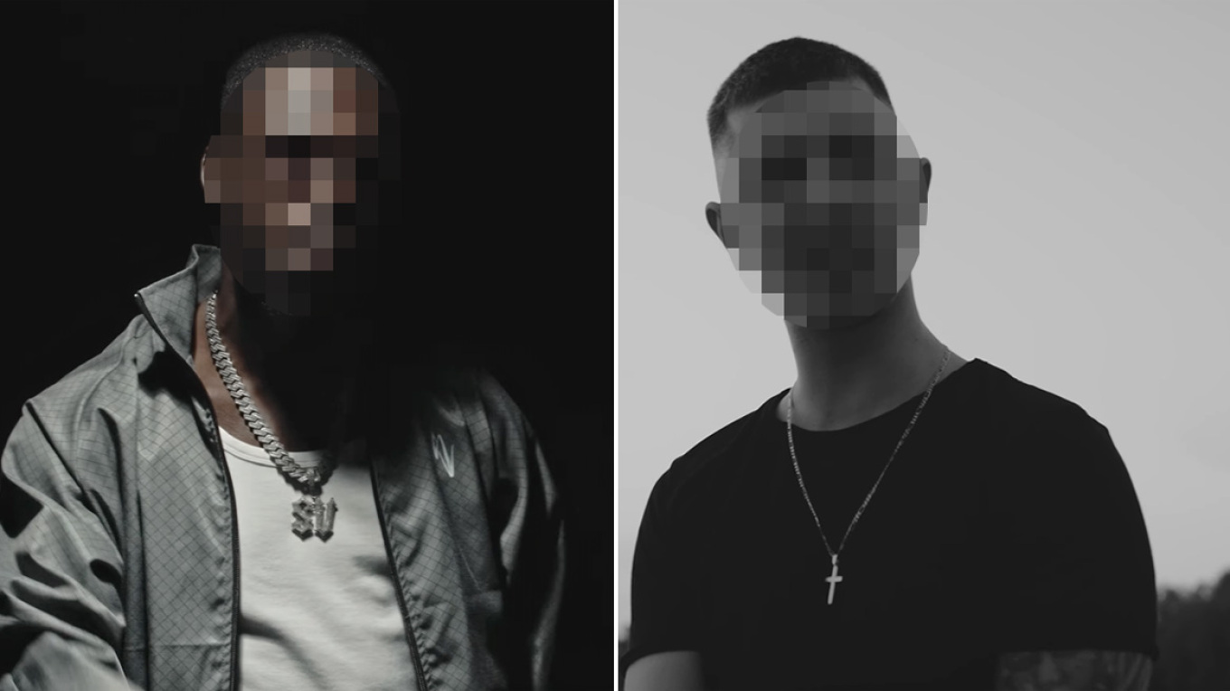 ΒΙΝΤΕΟ: Τράπερ διακινούσαν κάνναβη, συνελήφθησαν στην Αττική