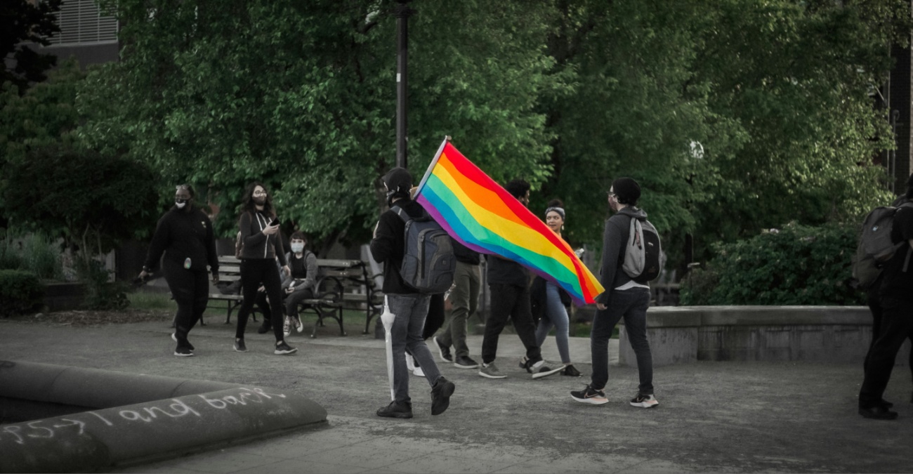 Φασιστικά σύμβολα και επιθετικές φράσεις σε pre–Pride εκδήλωση