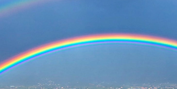 VIDEO: Μαγικά πλάνα στον ουρανό της Λάρνακας – Διπλό ουράνιο τόξο έκανε την εμφάνιση του