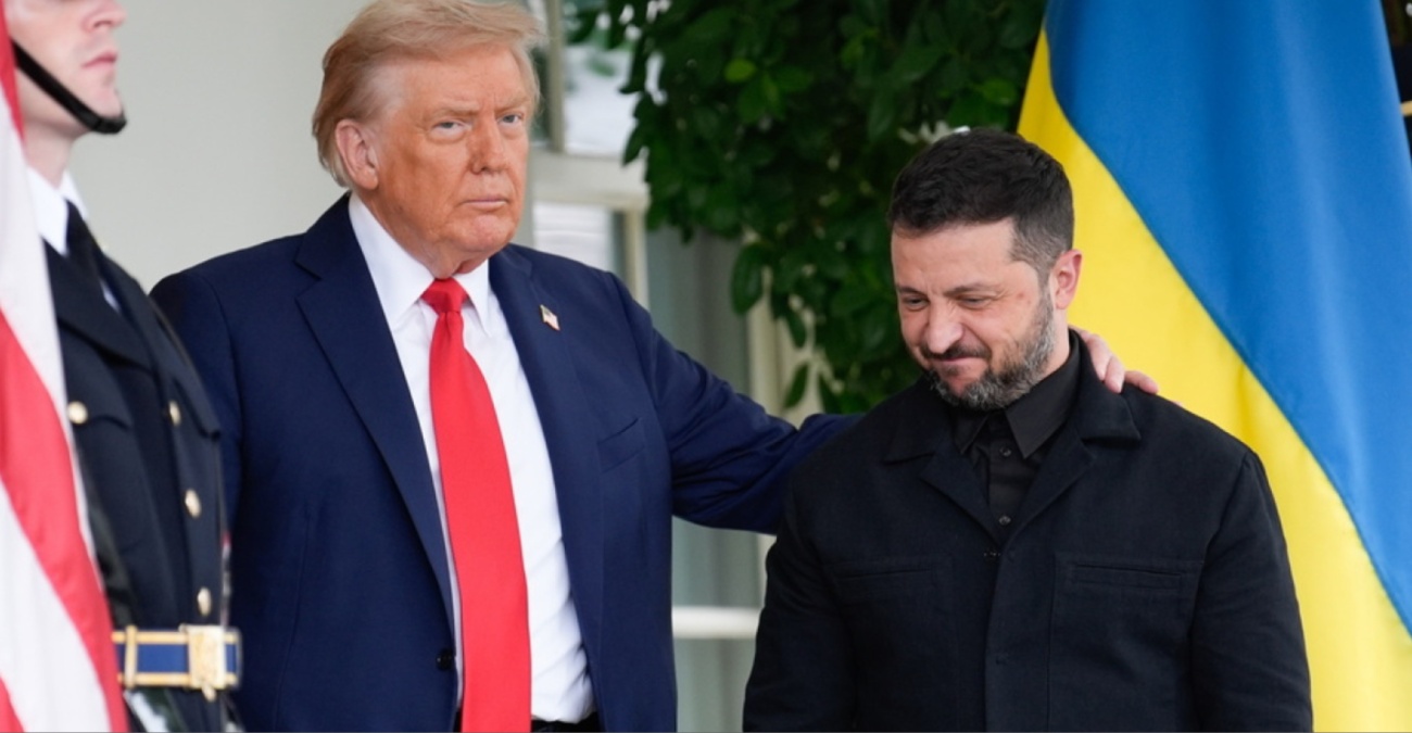 Συνάντηση Τραμπ – Ζελένσκι την Παρασκευή στην Ουάσινγκτον