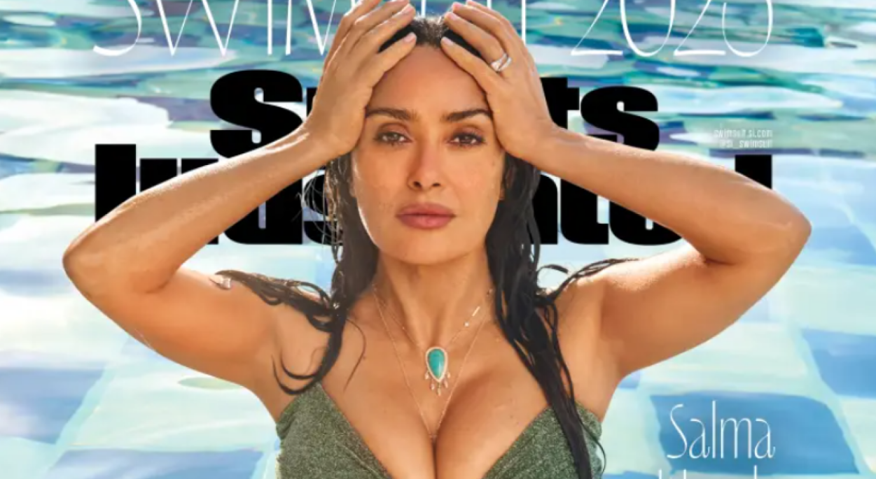 Σάλμα Χάγιεκ: Στο εξώφυλλο του Sports Illustrated Swimsuit σε ηλικία 58 ετών