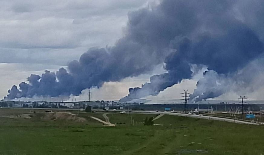Επιβεβαιώνουν οι Ρώσοι τις ουκρανικές επιθέσεις στα αεροδρόμια – Ο Ζελένσκι επιτηρούσε την επιχείρηση