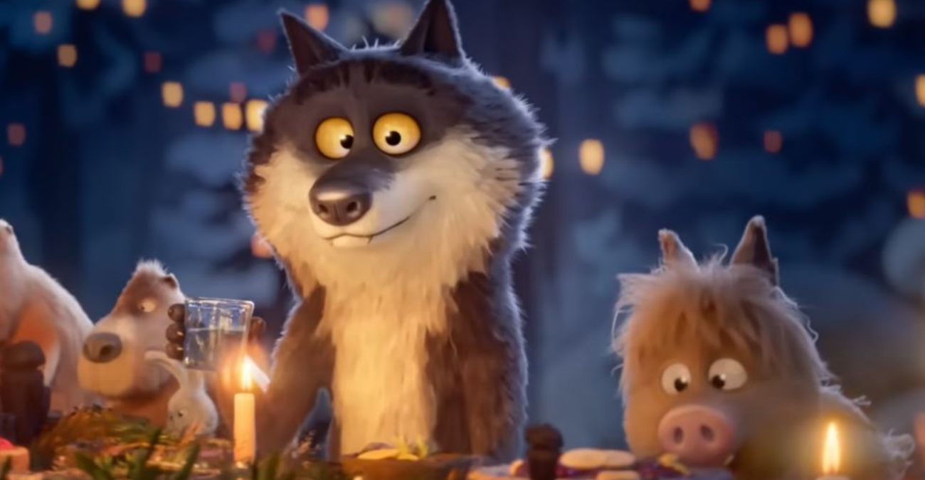 Έγινε viral: Η χριστουγεννιάτικη διαφήμιση της χρονιάς – Ο λύκος που έγινε… αρνάκι