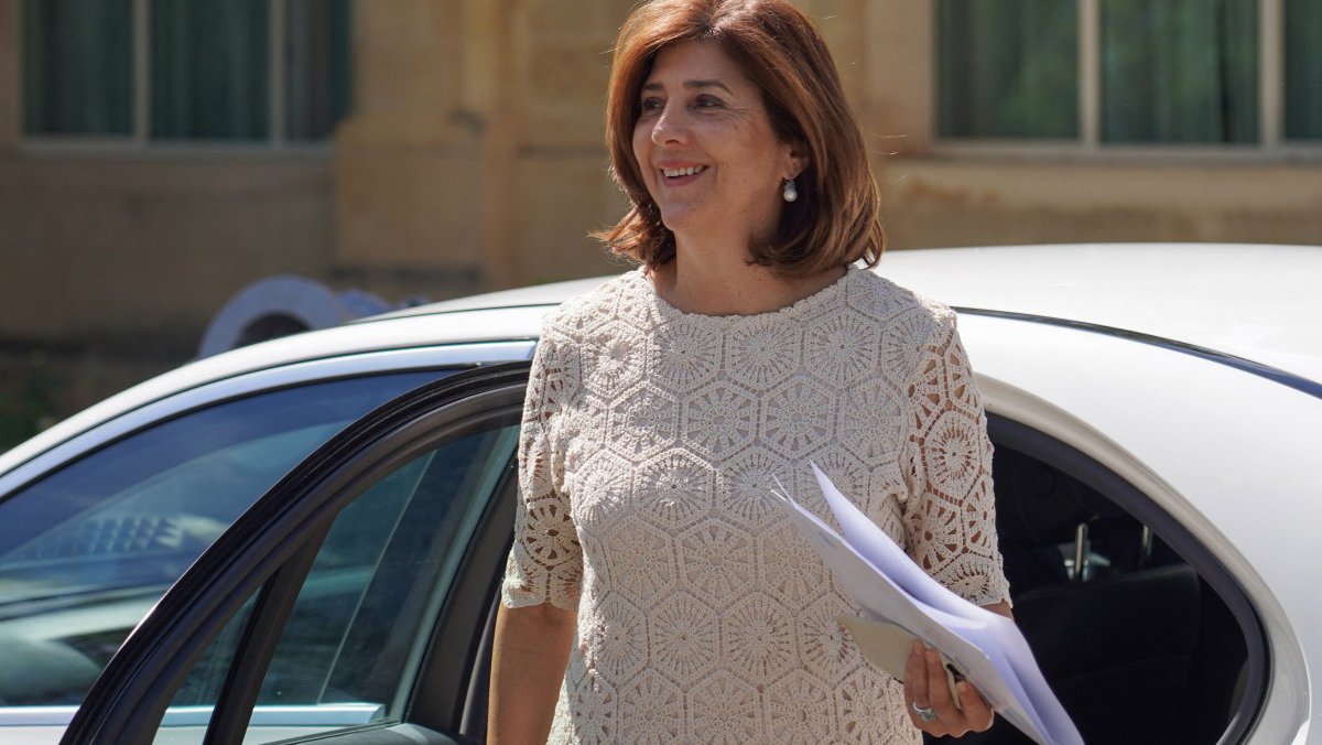 Κυπριακό: «Προσγειώνεται» απόψε η Ολγκίν