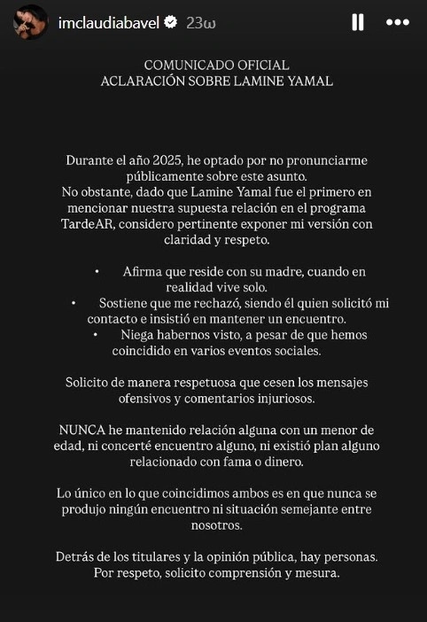 Χαμός στην Ισπανία με αφορμή τον Γιαμάλ και μια πρωταγωνίστρια ερωτικών ταινιών