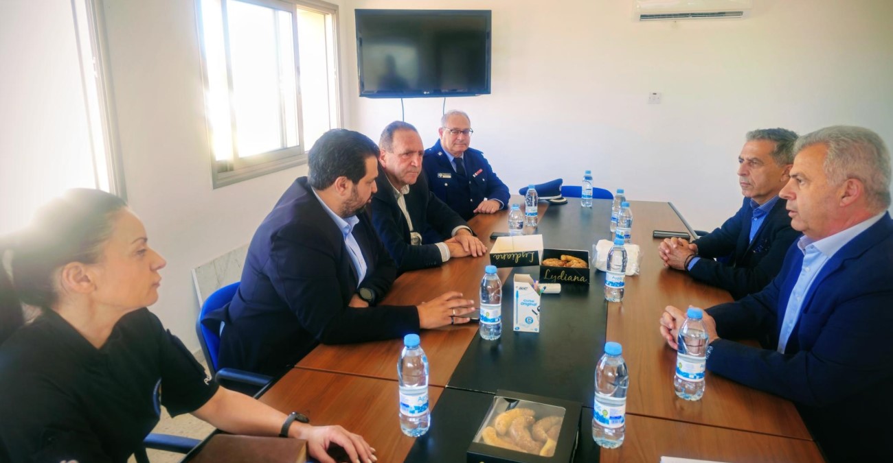 Φυτιρής για Ακρωτήρι: Ο βαθμός ασφαλείας έχει αυξηθεί στο μέγιστο βαθμό - «Οι ψευδείς συναγερμοί υπάρχουν, αλλά πρέπει να εξετάζονται»