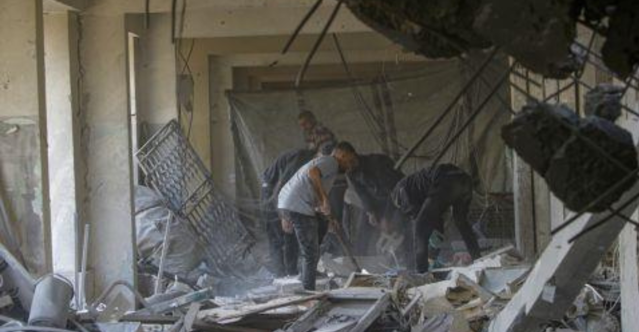 Η Χαμάς μιλά για λήξη της εκεχειρίας