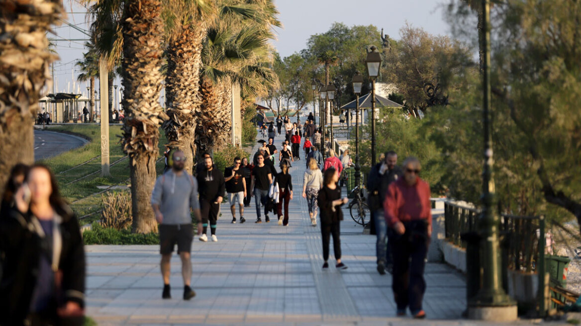 Kαιρός: Θυμίζει καλοκαίρι το Σαββατοκύριακο – Μέχρι πού θα φτάσει η θερμοκρασία Kαιρός: Θυμίζει καλοκαίρι το Σαββατοκύριακο – Μέχρι πού θα φτάσει η θερμοκρασία
