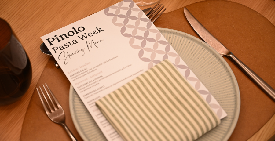 Το Pinolo γιορτάζει το Pasta Week με ένα αυθεντικό ιταλικό ταξίδι γεύσεων Το Pinolo γιορτάζει το Pasta Week με ένα αυθεντικό ιταλικό ταξίδι γεύσεων
