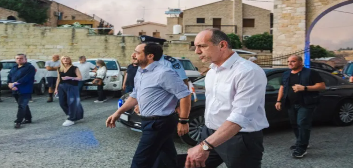 VIDEO – Φωτιά στη Λεμεσό: Απαντά ο Χαρτσιώτης για όσα του καταλογίζουν για ανοργανωσία