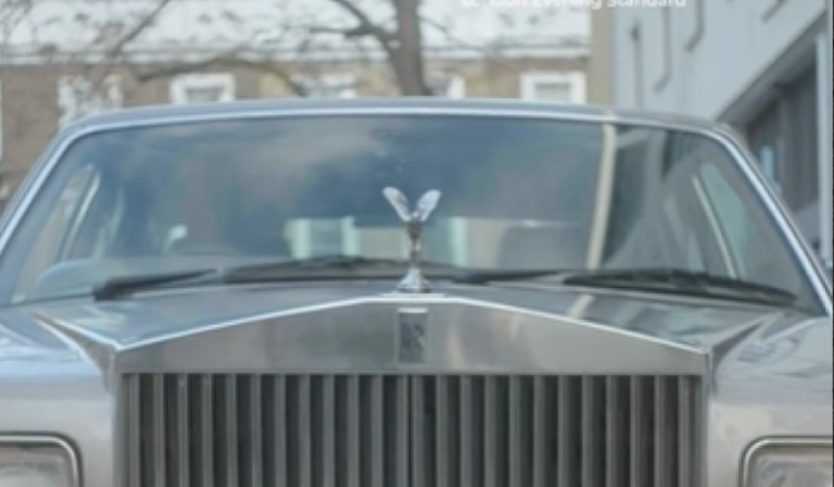 VIDEO: Rolls-Royce πάτησε κάμεραμαν σε γύρισμα