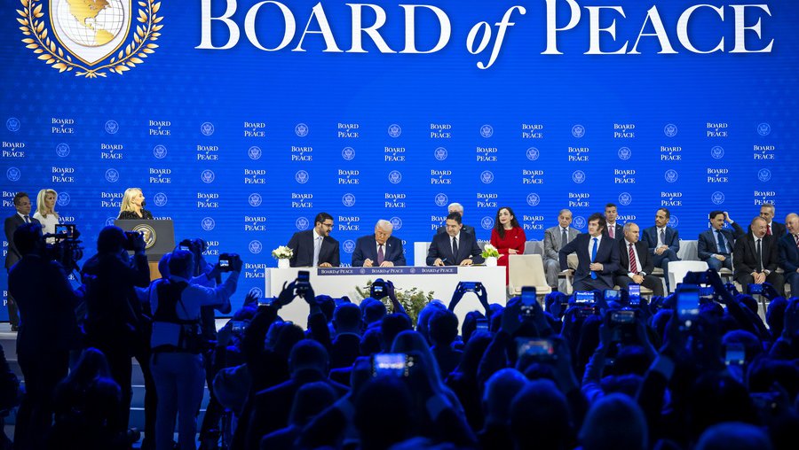 &Epsilon;&gamma;&kappa;&alpha;&iota;&nu;&iota;ά&zeta;&epsilon;&tau;&alpha;&iota; &sigma;ή&mu;&epsilon;&rho;&alpha; &sigma;&tau;&eta;&nu; &Omicron;&upsilon;ά&sigma;&iota;&nu;&gamma;&kappa;&tau;&omicron;&nu; &tau;&omicron; &laquo;&Sigma;&upsilon;&mu;&beta;&omicron;ύ&lambda;&iota;&omicron; &Epsilon;&iota;&rho;ή&nu;&eta;&sigmaf;&raquo; &mu;&epsilon; &tau;&eta; &sigma;&upsilon;&mu;&mu;&epsilon;&tau;&omicron;&chi;ή &tau;&eta;&sigmaf; &Kappa;ύ&pi;&rho;&omicron;&upsilon; &omega;&sigmaf; &pi;&alpha;&rho;&alpha;&tau;&eta;&rho;&eta;&tau;ή