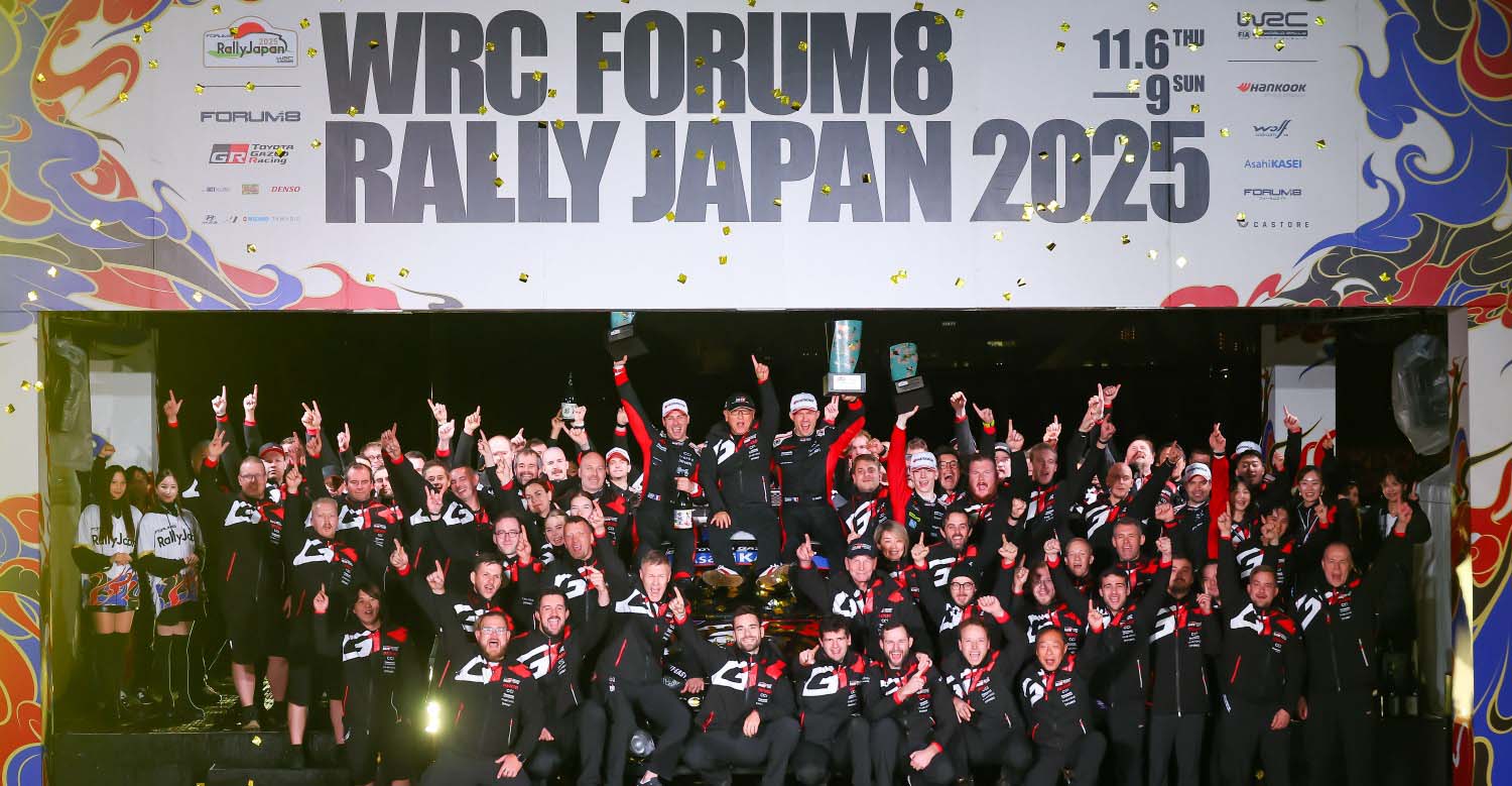 Θρίαμβος για την TOYOTA GAZOO Racing με το απόλυτο 1-2-3 στην Ιαπωνία
