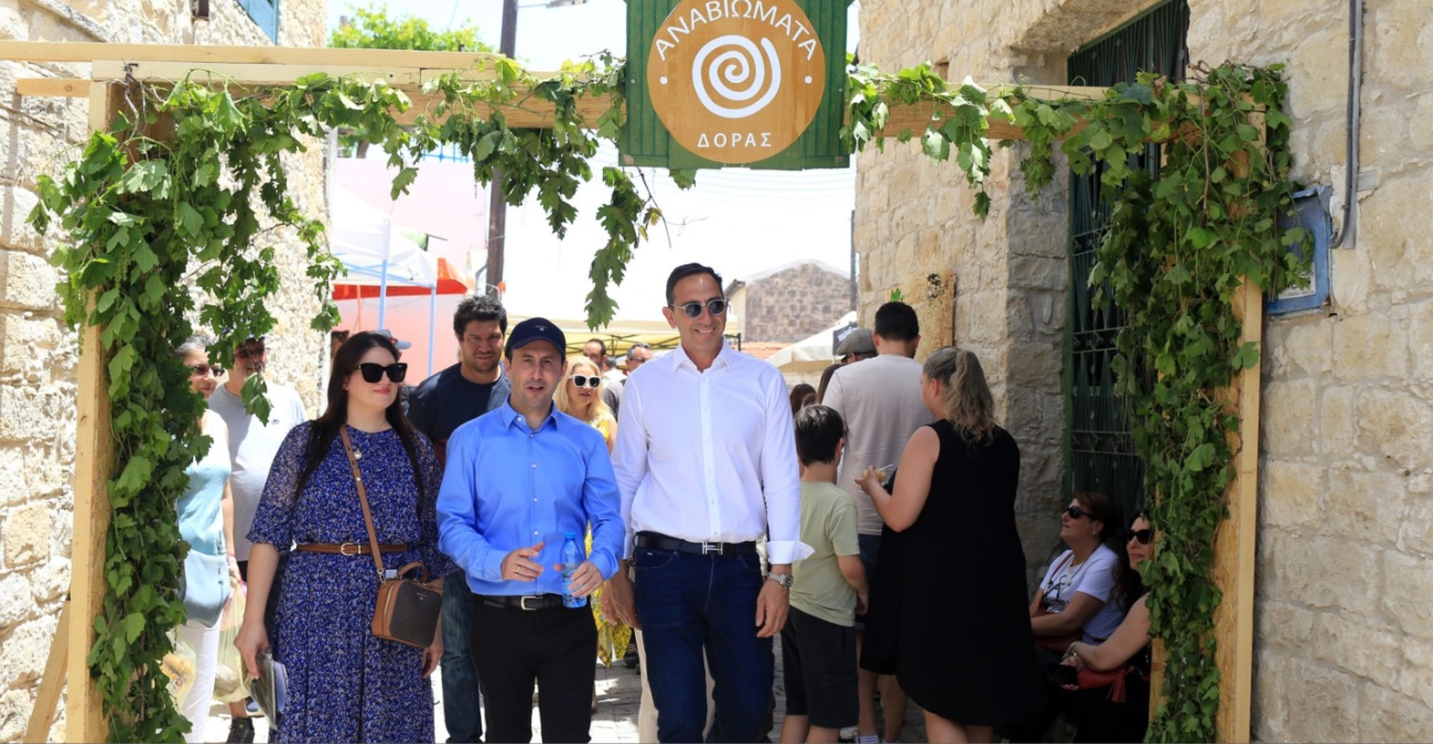 Νέο Κοινοτικό Κτήριο και στήριξη €70.000 για νέες οικογένειες