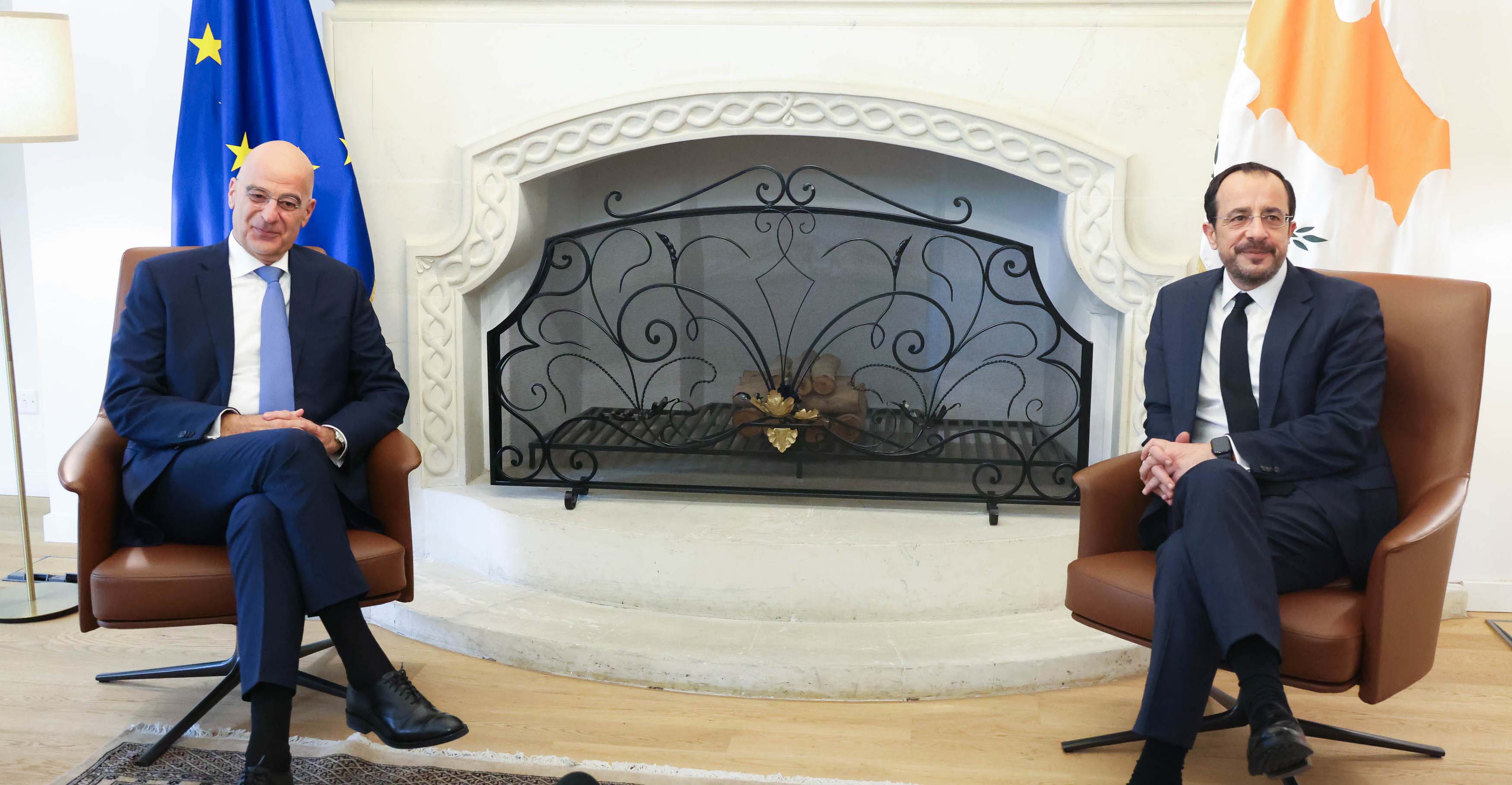 Η ενίσχυση της αμυντικής συνεργασίας Κύπρου-Ελλάδας στο επίκεντρο