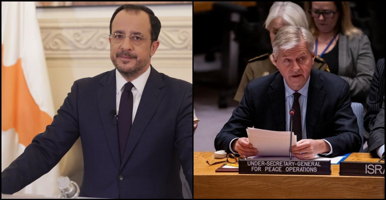 Νεκρή Ζώνη: Αναμονή για επίσκεψη Λακρουά στην Κύπρο – Βλέπει Χριστοδουλίδη για UNFICYP και αυξανόμενη ένταση