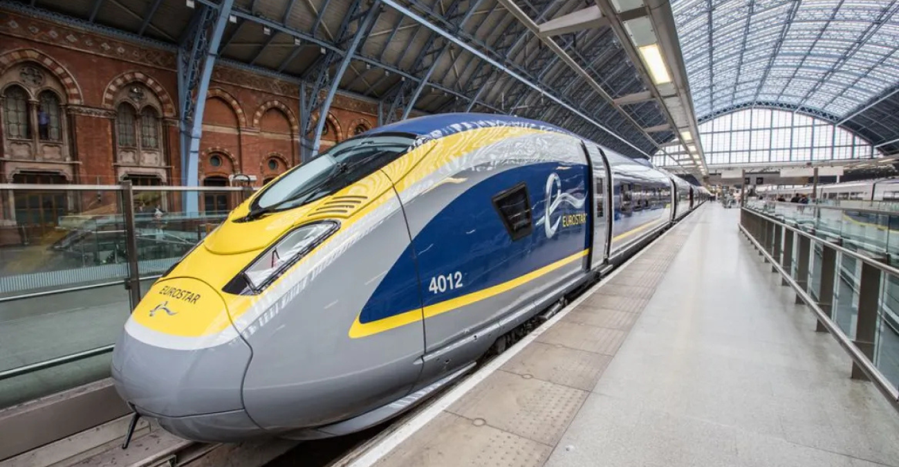 Ακυρώθηκαν δρομολόγια αμαξοστοιχιών της Eurostar μετά από πρόβλημα στο σύστημα ηλεκτροδότησης