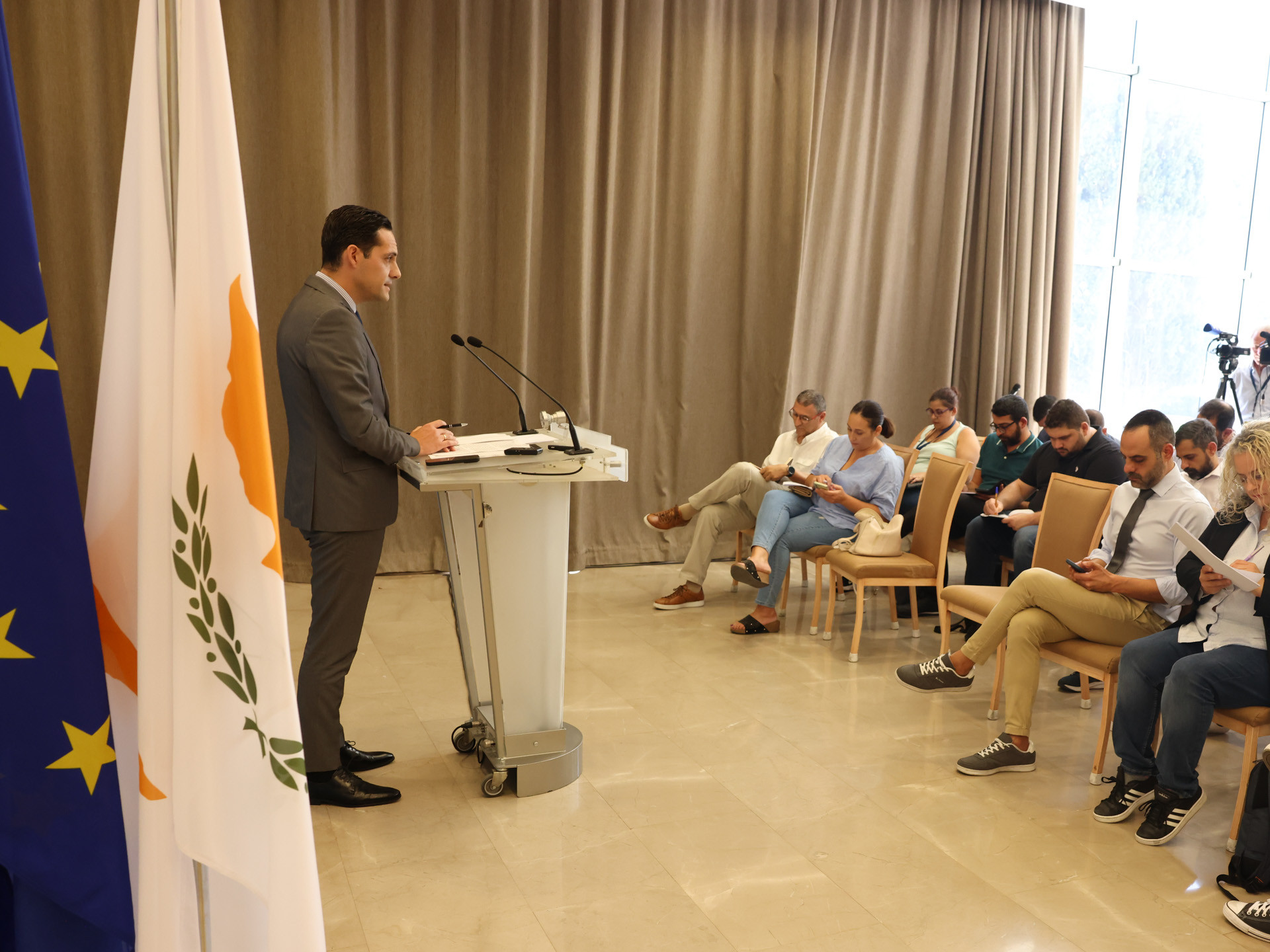 Λετυμπιώτης: «Η Κυπριακή Δημοκρατία παρακολουθεί στενά τις εξελίξεις και αξιολογεί σε συνεχή βάση όλα τα δεδομένα»